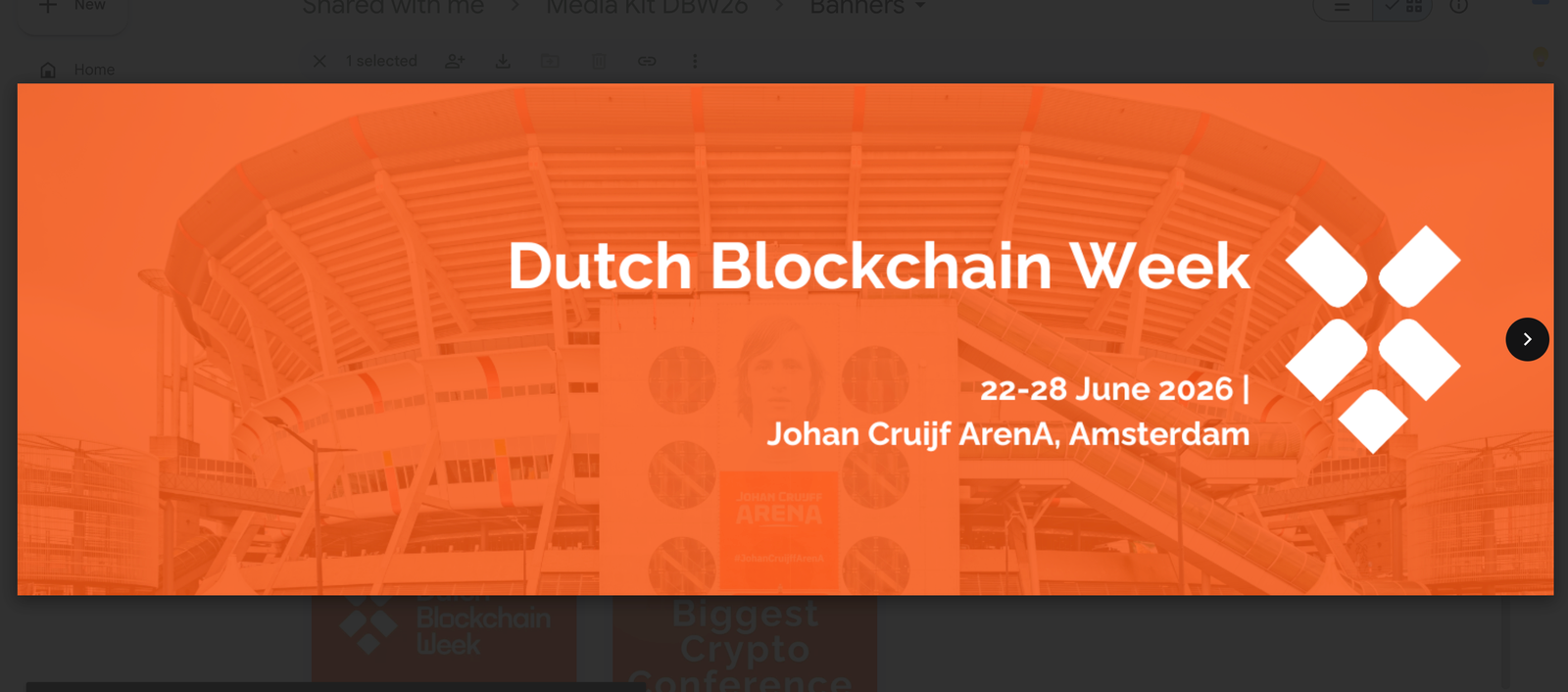Dutch Blockchain Week 2026
