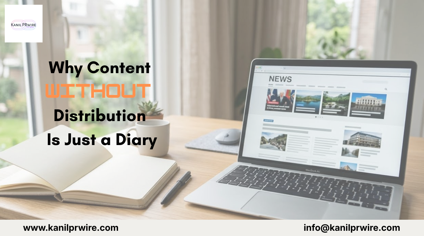 Why Content Without Distribution Is Just a Diary