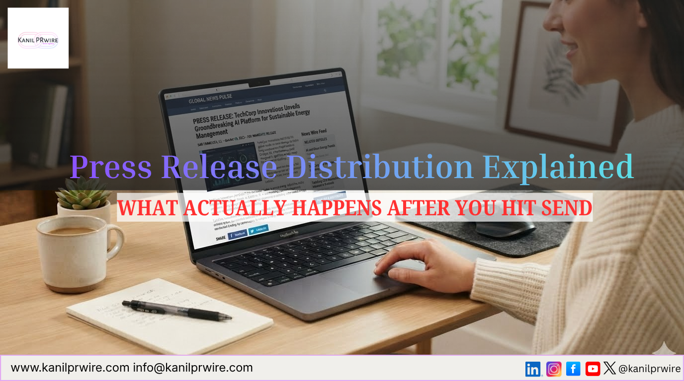 Press Release Distribution Explained — What Actually Happens After You Hit Send