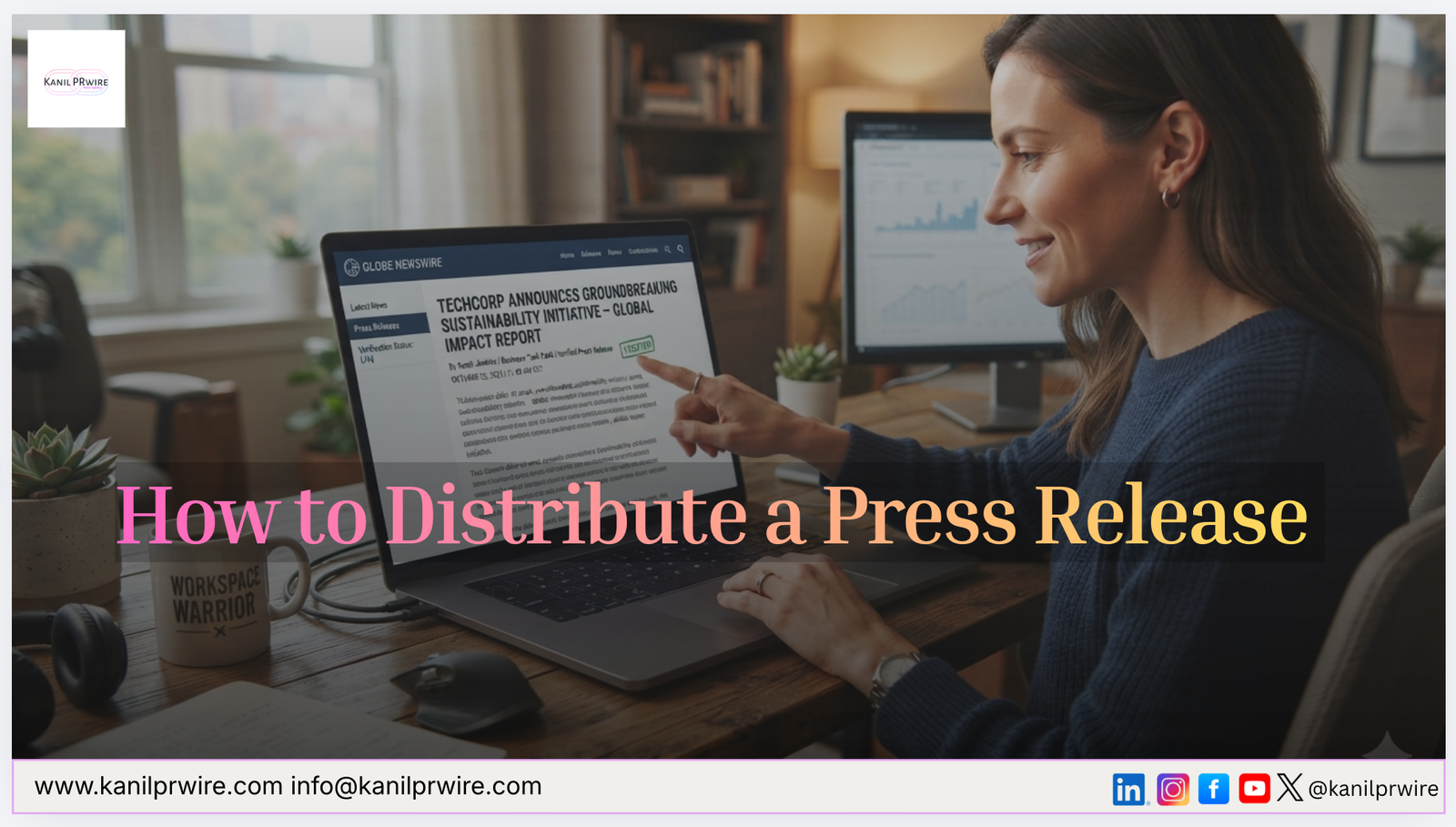 How to Distribute a Press Release — And Actually Verify It Was Published
