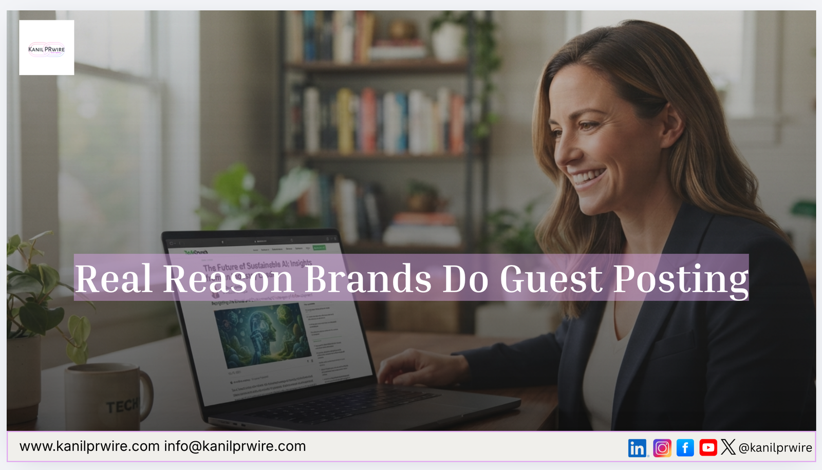 The Real Reason Brands Do Guest Posting — And It Is Not What Most People Think