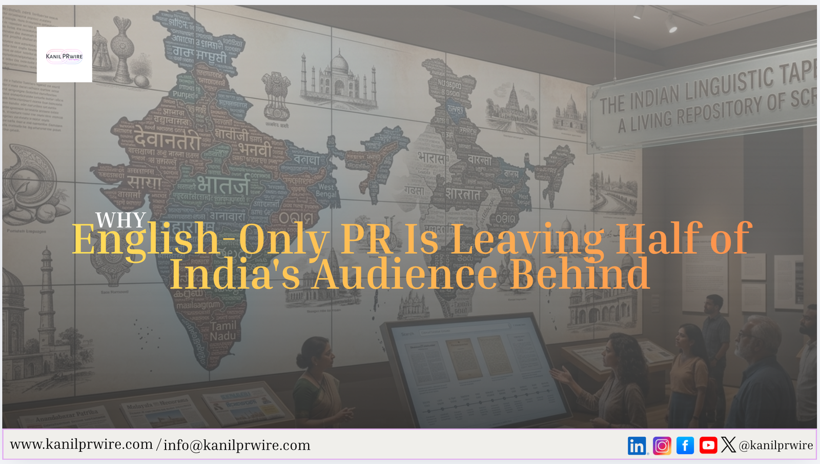 Why English-Only PR Is Leaving Half of India's Audience Behind